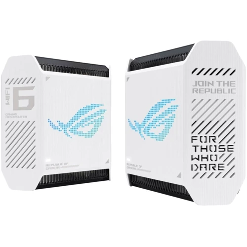 Маршрутизатор Wi-Fi ASUS ROG Rapture GT6 2PK white: Количество LAN портов 3