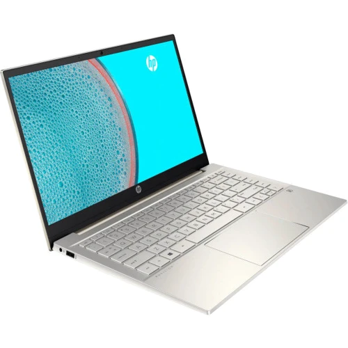 Ноутбук HP Pavilion 14-dv0082ur Warm Gold (4Z2N6EA): Экран 14" IPS (1920x1080) Full HD