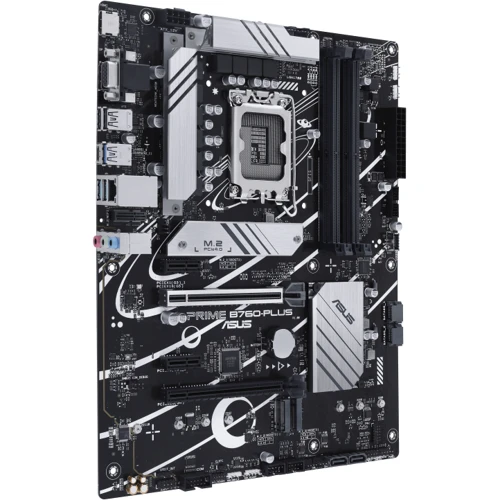 ASUS PRIME B760-PLUS: Оперативная память 4 x DIMM, DDR5 7200, до 192 ГБ