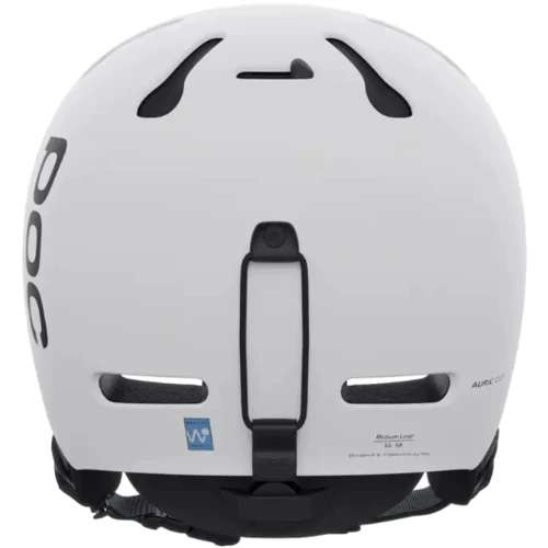 Горнолыжный шлем POC Auric Cut Communication Matt White р.XL-XXL (PC 104841022XLX1)