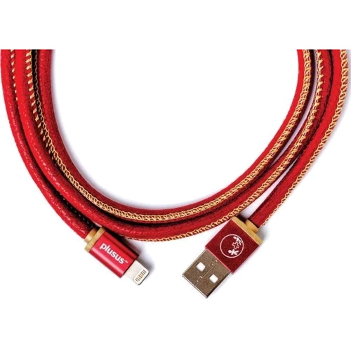 Кабель PlusUs USB Cable to Lightning LifeStar 1m Ruby Sunset (LST2005100): Тип USB Cable - Lightning