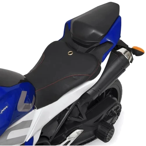 Детский электромотоцикл Bambi Racer синий (M 5024EL-4): Материал колес EVA
