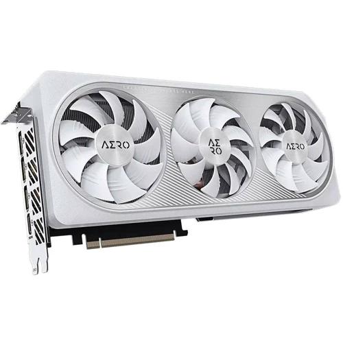 Видеокарта GIGABYTE GeForce RTX 4070 SUPER 12Gb AERO OC (GV-N407SAERO OC-12GD): Объем памяти, Гб 12