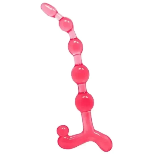 Анальные бусы Bendy twist, BI-040005 0101S
