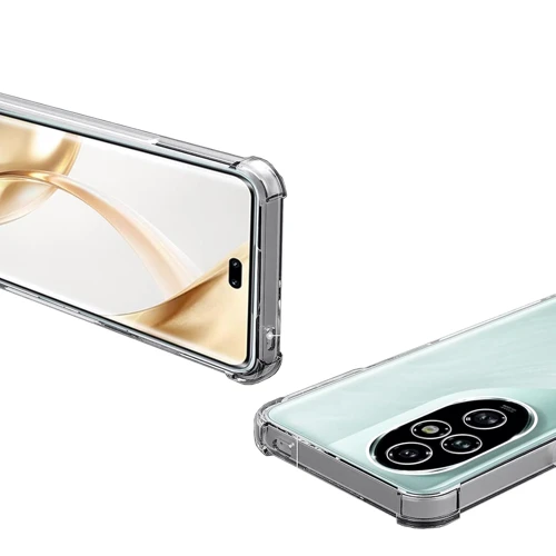 Чохол для телефона BeCover TPU Case Anti-Shock Clear for Honor 200 Pro (713148): Плівка в комплекті нет
