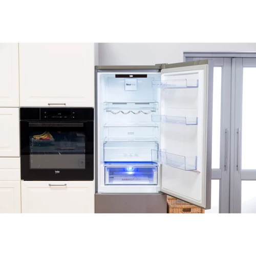 Холодильник Beko RCNE366E40ZXBN: Тип холодильник двухкамерный