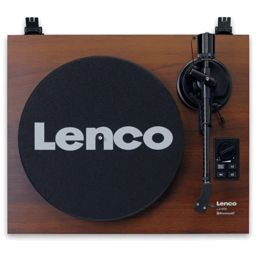Вініловий програвач Lenco LS-600WA Brown: Форма тонарма Прямая