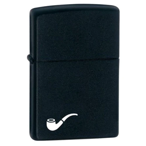 Зажигалка Zippo трубочна BLACK MATTE PIPE LIGHTER (218PL)