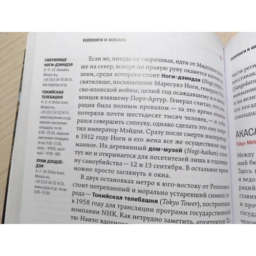 Токіо. Путівник Афіші: ISBN 978-5-91151-147-0
