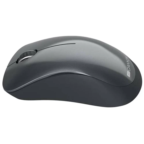 Мышь Canyon CNE-CMSW11B Black: Интерфейс подключения USB