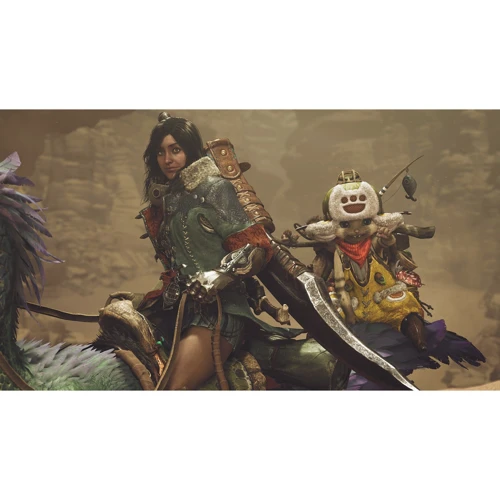 Monster Hunter Wilds PS5 (5055060905029) фото 4