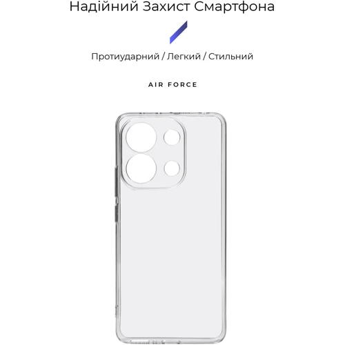 Чехол для телефонов ArmorStandart Air Series Camera cover Transparent for Xiaomi Redmi Note 13 4G (ARM71880): Совместимость Xiaomi Redmi Note 13 4G