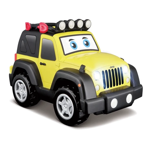 Игровая автомодель Bb Junior Jeep Wrangler (16-81201): Производитель Bb Junior