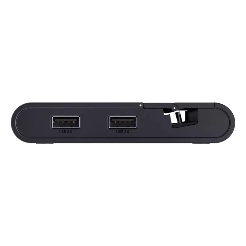 Зарядное устройство Baseus Pro Mate Docking Type-C to HDMI+2xUSB2.0+USB3.0+PD+SD/TF Black (WKMD000001) фото 6