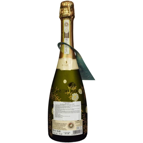 Вино игристое Acquesi Asti Spumante DOCG NV белое сладкое 0.75 л (FSH_8056457510182): Объем, л 0.75