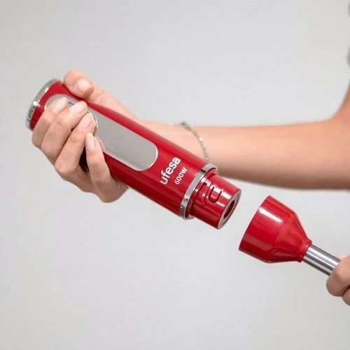 Блендер Ufesa BP3443 Rouge (70104807): Кількість швидкостей 2