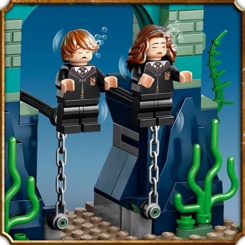 Конструктор LEGO Harry Potter Тримагический турнир: Черное озеро 349 деталей (76420): Количество деталей, шт. 349