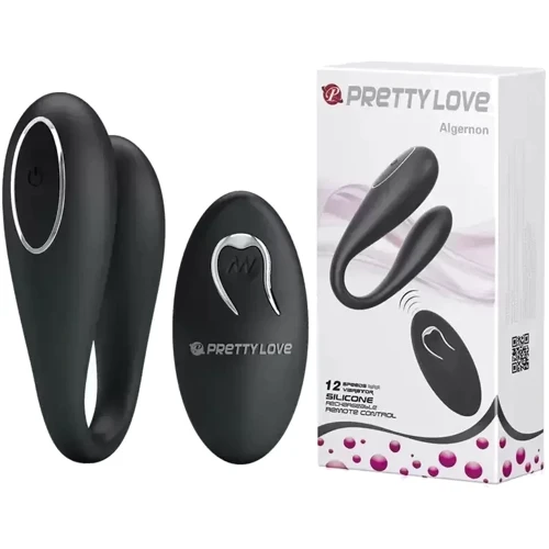 Вибратор Pretty Love - Algernon (BI-014582W-1)