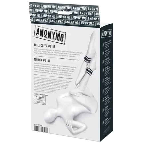 Поножи Toyfa Anonymo Аncle Сuffs №0157