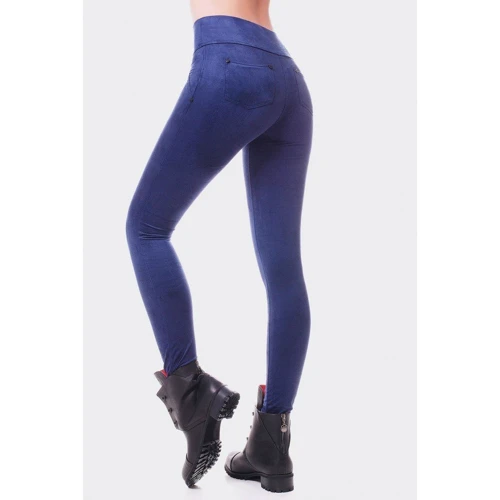 Легінси ArtStyleLeggings LSN-251A-46 46 сині: Вид легінси