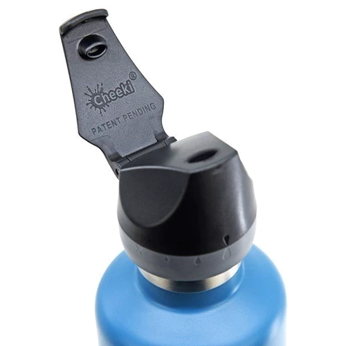 Пляшка для води Cheeki Single Wall Active Bottle 1 л Topaz (ASB1000TZ1): Об'єм, мл 1000