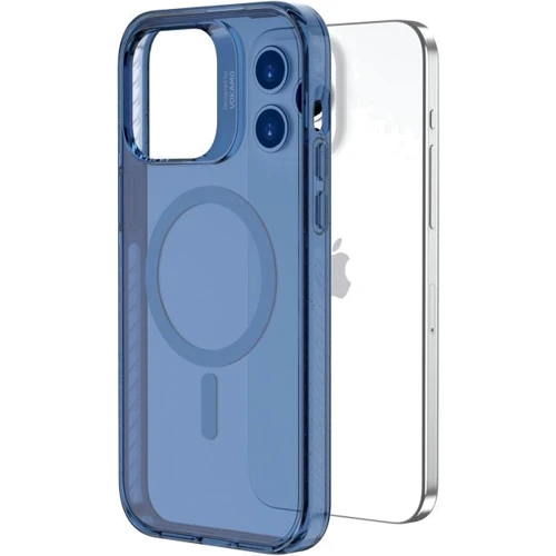Чехол для iPhone VOKAMO Case with MagSafe Smult Blue for iPhone 15 Pro Max (NVK010876)
