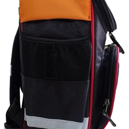 Рюкзак школьный каркасный с фонариками Bagland Успех 12 л. черный 175k (00551703): Пол ребенка Для девочек