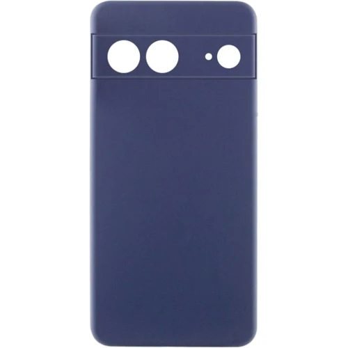 Чехол для телефонов Lakshmi Case Silicone Cover Full Camera Midnight Blue for Google Pixel 7