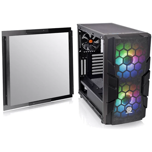 Корпус Thermaltake Commander C33 Tempered Glass ARGB Edition (CA-1N4-00M1WN-00): Призначення ігровий