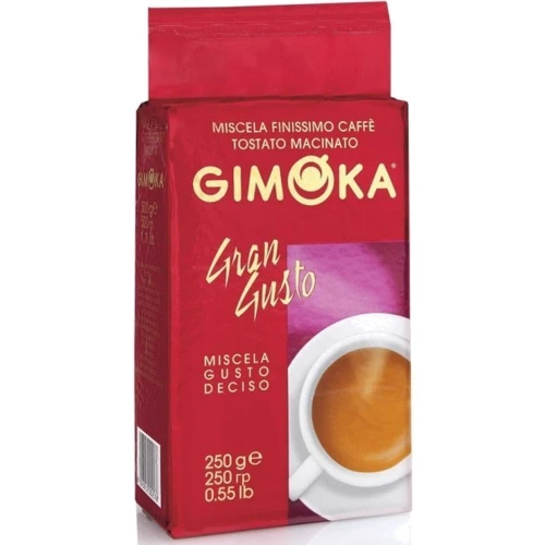Кофе Gimoka Gran Gusto молотый 250 г (8003012000015)