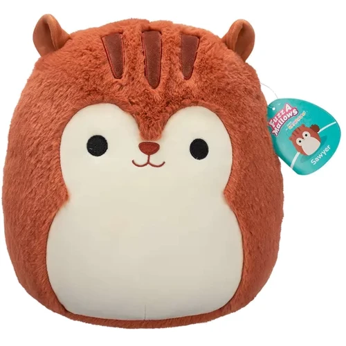 Мягкая игрушка Squishmallows - Белка Сойер 30 см (SQCR06757)