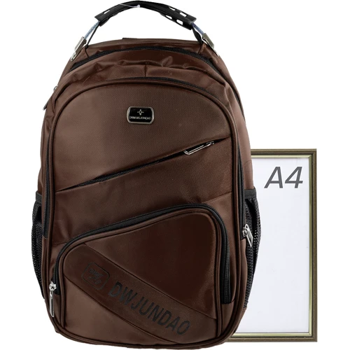 Мужской рюкзак Valiria Fashion коричневый (3DETAB8070-10): Стиль Повседневный (Casual)