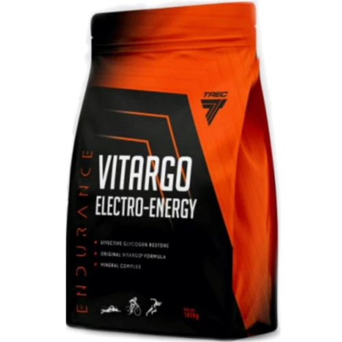Изотоник Trec Nutrition Vitargo electro-energy 1050 g / 15 servings / персик (пакет)