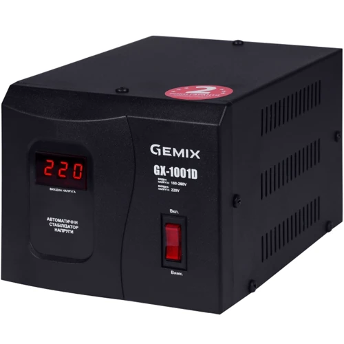 Стабилизатор напряжения Gemix GX-1001D