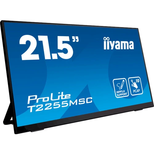Монитор iiyama ProLite T2255MSC-B1: Покрытие экрана матовое