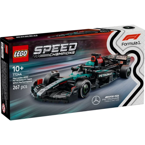 Конструктор LEGO Speed Champions Автомобіль для гонок Mercedes-AMG F1 W15 267 деталей (77244)
