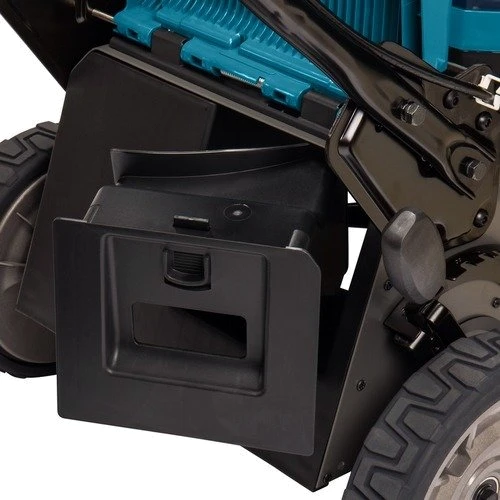 Газонокосилка Makita DLM462PT4 аккумуляторная: Высота скашивания, мм 25-75