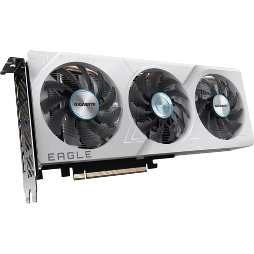 Відеокарта GIGABYTE GeForce RTX 4060 EAGLE OC ICE 8G (GV-N4060EAGLEOC ICE-8GD) UA: Тип пам'яті GDDR6