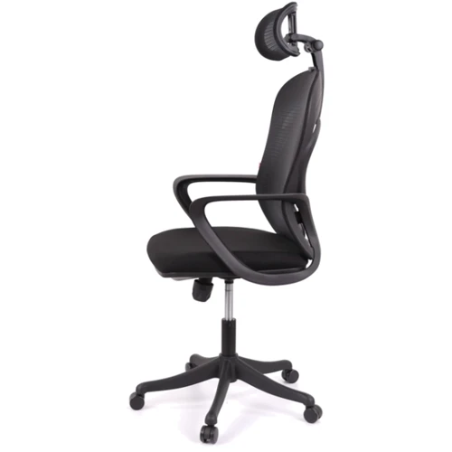 Крісло АКЛАС Тревізо BL Tilt (UK-809A) Чорний (Чорний) (00136003): Максимальне навантаження, кг 120