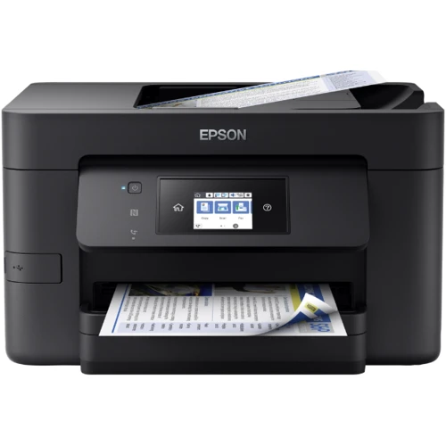 МФУ Epson WorkForce Pro WF-3720DWF (C11CF24402): Автоподатчик оригиналов (емкость, листов) есть