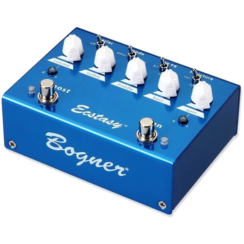 Педаль гітарних ефектів Педаль эффектов BOGNER Ecstasy Blue: Призначення Для електрогітари