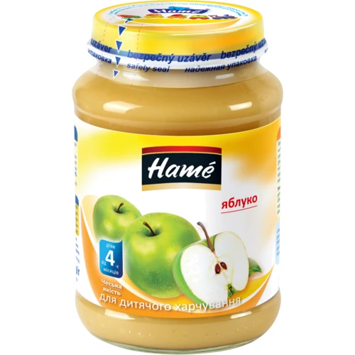 Пюре Hame яблоко 190 (8595139703721)