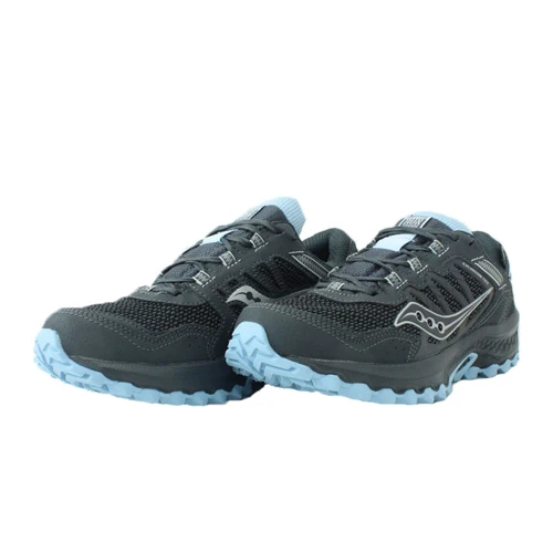 Кроссовки для бега Saucony Excursion TR13 GTX (10528-1s) 37 (7) черные искусственная кожа всесезон: Размер 37