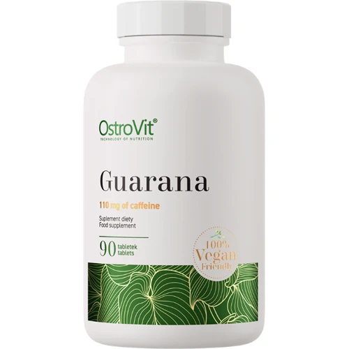 OstroVit Guarana 90 tabs / 90 servings