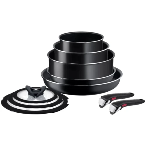 Набір посуду Tefal Ingenio Easy Cook & Clean 10 предметів (L1539053)