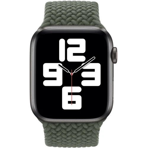 Аксесуар для Watch Apple Braided Solo Loop Inverness Green Size 7 (MY842) for Apple Watch 42 / 44mm: Виробник Apple