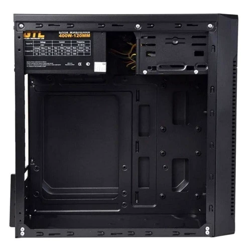 Корпус GTL 1617+ Black 400W: Назначение рабочая станция