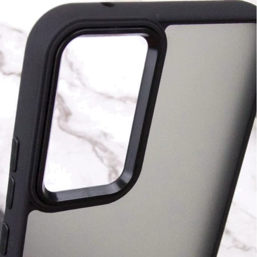 Чехол для телефонов Epik TPU+PC Lyon Frosted Case Black for Realme C61 4G / C63 4G