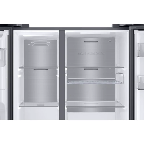 Холодильник Side-by-Side Samsung RS68A8842B1: Количество дверей 2