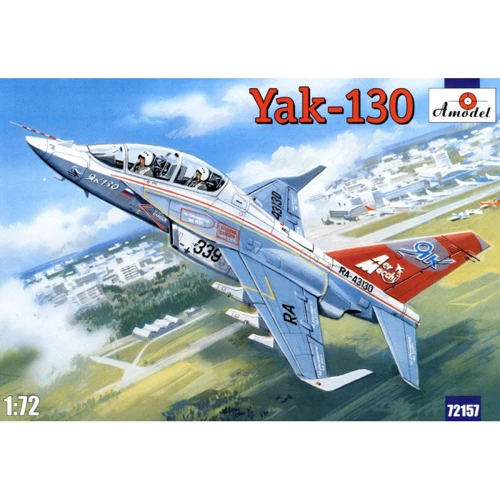 Модель Amodel Навчально-бойовий літак Як-130 (AMO72157)